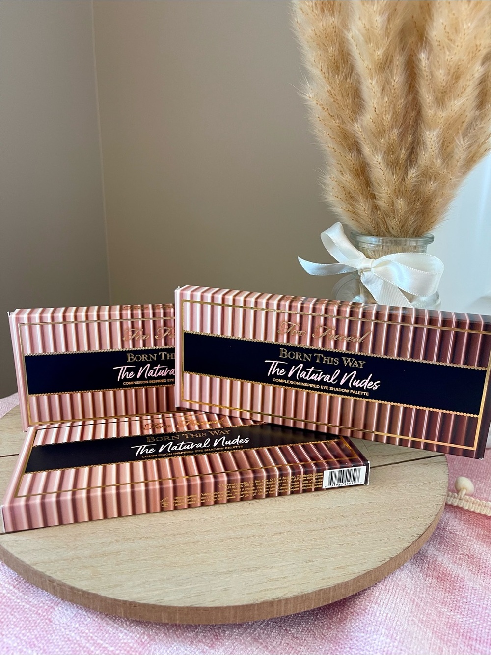 Too Faced Born This Way - The Natural Nudes Eyeshadow Palette – New & BNIB